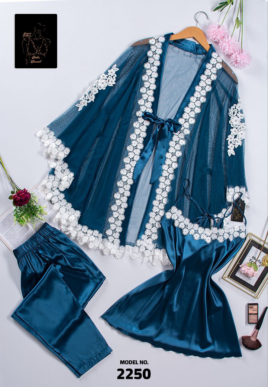 blue dress